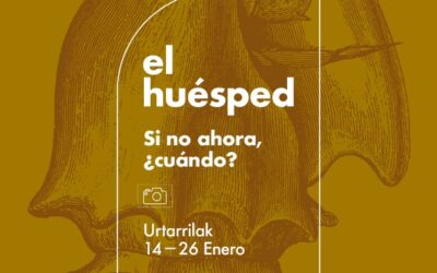 Exposición: «“EL HUÉSPED” ¿Si no ahora, cuándo?», en colaboración con BlackKamera