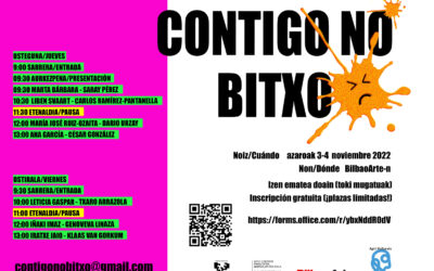 Arte Garaikidearen Kontserbazioari buruzko IV. jardunaldiak: «Contigo no bitxo»