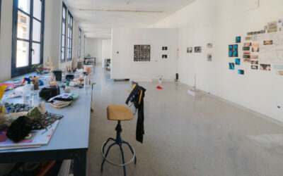 BILBAOARTE ABRE SUS ESTUDIOS PARA CONOCER EL PROCESO DE TRABAJO QUE ESTÁN REALIZANDO SUS ARTISTAS RESIDENTES