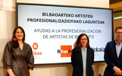EL AYUNTAMIENTO DE BILBAO Y LA DIPUTACIÓN FORAL DE BIZKAIA FORMALIZAN UN NUEVO ACUERDO QUE AUMENTA LOS RECURSOS PARA POTENCIAR LA PROFESIONALIZACIÓN ARTÍSTICA DE BILBAOARTE
