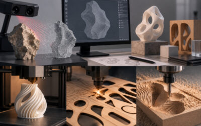 COURSE: Digital design and manufacturing. From digital object to physical object’
