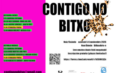 Arte Garaikidearen Kontserbazioari buruzko VIII. jardunaldiak: «Contigo no bitxo»